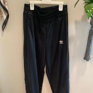 NWOT Adidas High Waisted Athletic Joggers